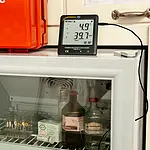 Lebensmittelthermometer / - Datenlogger Anwendung