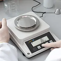 Lebensmittelwaage Anwendung