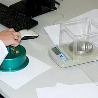 Lebensmittelwaage Anwendung