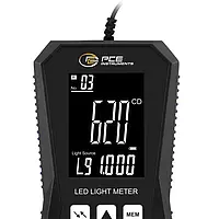 Luxmessgerät / Luxmeter Display