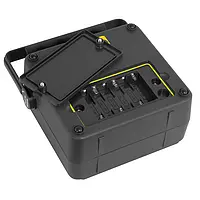 Leistungsanalysator Batteriefach
