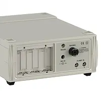 Leistungsanalysator Batteriefach