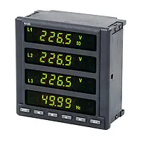 Leistungsanzeige PCE-N100 