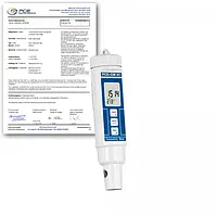 Leitfähigkeitsmessgerät PCE-CM 41-ICA inkl. ISO-Kalibrierzertifikat 