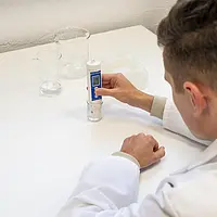 Leitfähigkeitsmessgerät Anwendungsbild