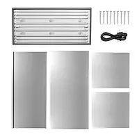 Leuchtkabine Lieferumfang