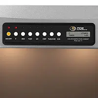 Leuchtkabine Bedienfeld