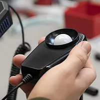 Lichtmessgerät / Luxmeter Anwendungsbild