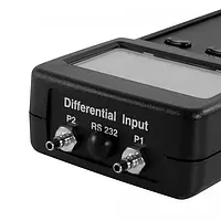 Differenzdruckmanometer / Differenzdruck-Manometer Anschlüsse