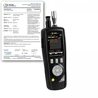 Luft-Messtechnik Keimsammler PCE-PCO 2-ICA inkl. ISO-Kalibrierzertifikat 