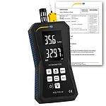 Luft Messtechnik Luftfeuchtigkeitsmesser PCE-THD 50-ICA inkl. ISO-Kalibrierzertifikat