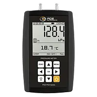 Luft-Messtechnik Manometer Frontal