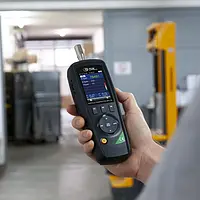 Luft-Messtechnik Anwendungsbild