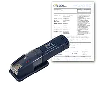 Luft-Messtechnik PCE-HT71N-5-ICA inkl. ISO-Kalibrierzertifikat 