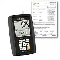 Luft-Messtechnik PCE-PDA A100L-ICA inkl. ISO-Kalibrierzertifikat 