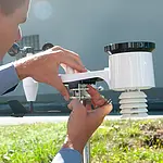 Luftfeuchtigkeitsmesser mit Außensensor Anwendung