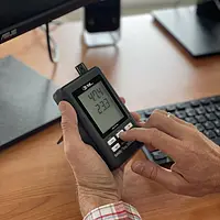 Luft-Messtechnik Anwendungsbild