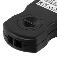 Luftstrommessgerät Batteriefach