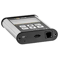 Luxmessgerät / Luxmeter Anschlüsse
