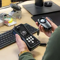 Luxmessgerät Anwendung