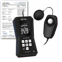 Luxmessgerät PCE-LMD 10-ICA inkl. ISO-Kalibrierzertifikat 