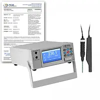 Magnetfeldmesser PCE-MFM 4000-ICA inkl. ISO-Kalibrierzertifikat 