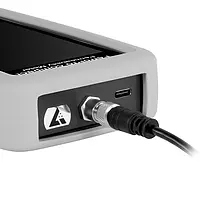 Magnetfeldmessgerät / Magnetfeldmesser Anschlüsse