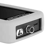 Magnetfeldmessgerät / Magnetfeldmesser Anschlüsse