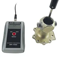 Magnetfeldmessgerät / Magnetfeldmesser Anwendungsbild