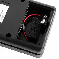 Manometer Batteriefach