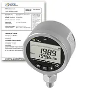 Manometer PCE-DPG 200-ICA inkl. ISO-Kalibrierzertifikat