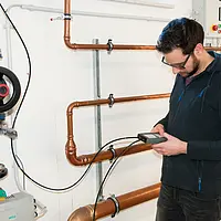 Manometer PCE-PDA 100L-ICA inkl. ISO-Kalibrierzertifikat Anwendung