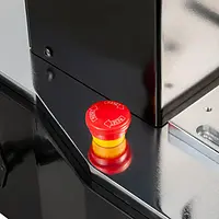 Material-Prüfstand Bedienfeld