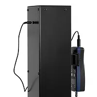 Material-Prüfstand Anschlüsse