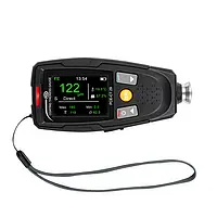 Materialdickenmessgerät Display gedreht