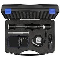 Materialfeuchtemessgerät Lieferumfang