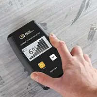 Materialfeuchtemessgerät Anwendungsbild