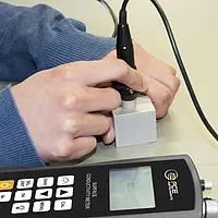 Materialprüfgerät Anwendungsbild