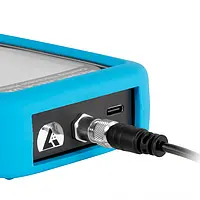 Materialprüfgerät Anschlüsse