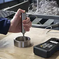 Anwendung Materialprüfgerät 