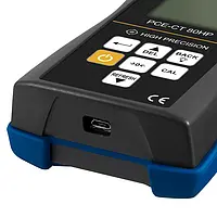 Materialprüfgerät Anschlüsse