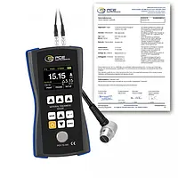 Materialprüfgerät PCE-TG 300-P5EE-ICA inkl. ISO-Kalibrierzertifikat 
