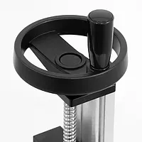 Materialprüfstand für Rauhigkeitsmessgerät