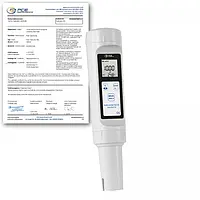 Messgerät für Heizungsanlagen / Heizungsbauer PCE-PWT 10-ICA inkl. ISO-Kalibrierzertifikat 