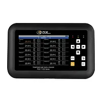 Messgerät für Heizungsanlagen / Heizungsbauer Display