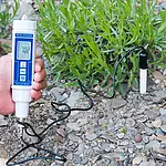 Boden pH-Meter Anwendung