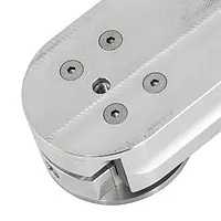 Messgerät für Schließkraft / Schließkraftmesser Rückseite