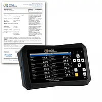 Messgerät für Wärmepumpe PCE-T 1220-ICA inkl. ISO-Kalibrierzertifikat 