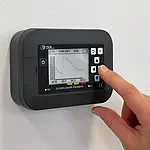 Messstation für Luftqualität Anwendung
