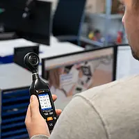 Messstation für Luftqualität Anwendung